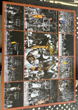 kobe bryant painting