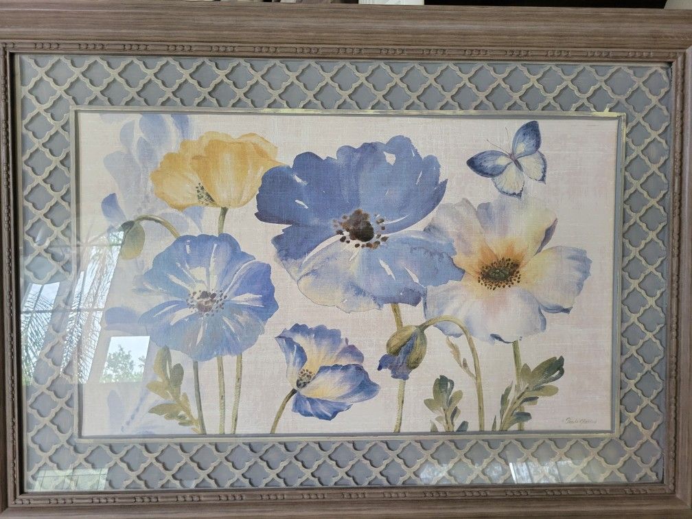 Kirklands Print Glass Frame
