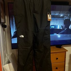 The north face rain Antora pants Sz L