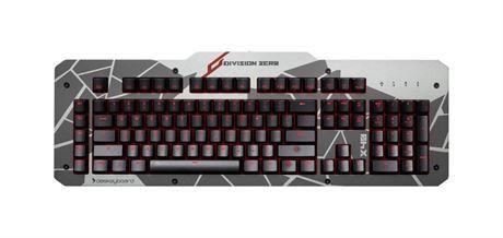 Das Keyboard X40 Mechanical Gaming Keyboard Aluminum Top Panel Only, Defamer,