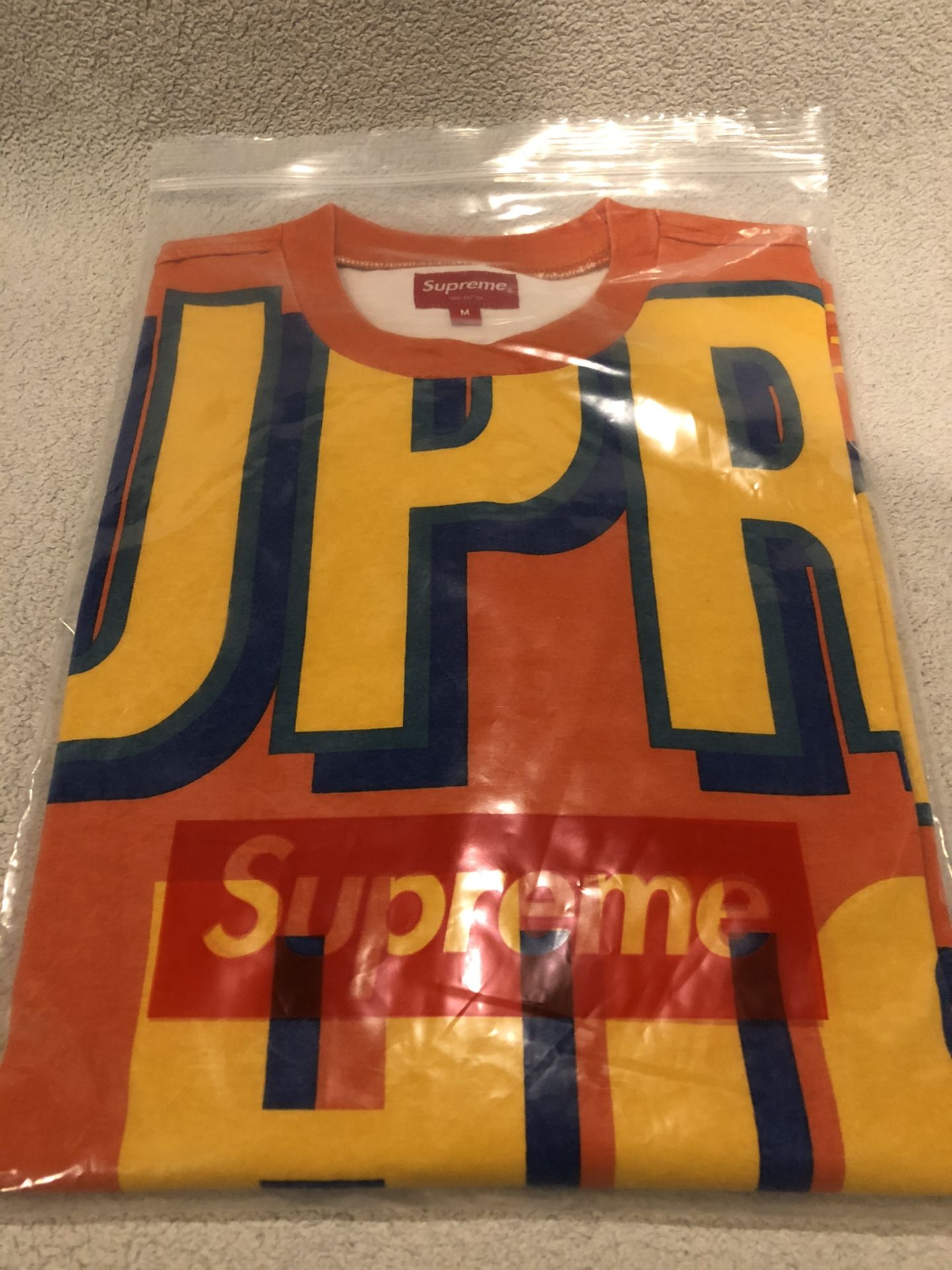 Supreme Worldclass L/S Tee