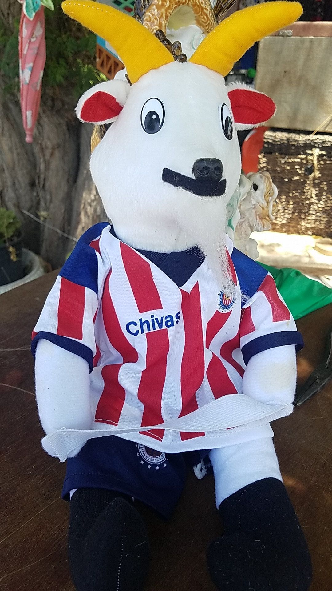 Chivas USA SOCCER MLS Mascot plush