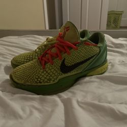Kobe 6 Grinch 8.5