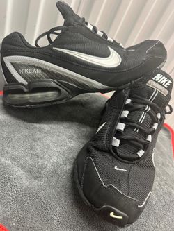 Nike Air Max Torch 3 Mens Running Shoes Black Silver