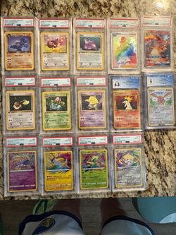 Pokemon slabs