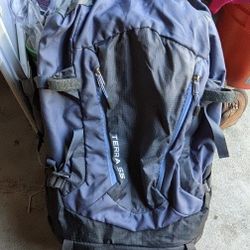 North face 55L Backpack