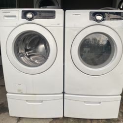Samsung Washer And Electric Dryer 