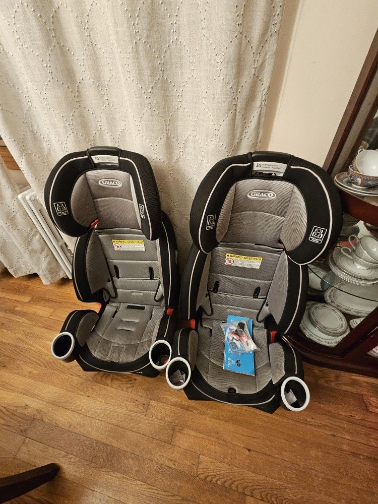 2 Matching Greco Car Seats