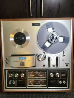 AKAI 1730D-SS 4-Channel Quad Reel to Reel