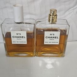 2x Chanel 5 Edps 100ml Tester