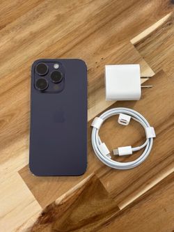📱 iPhone 14 Pro | 128GB | Deep Purple | Unlocked (Any Carrier)