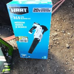 Hart Leaf Blower Kit Including Battery And Chargere