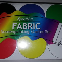 Speedball fabric screenprinting paint