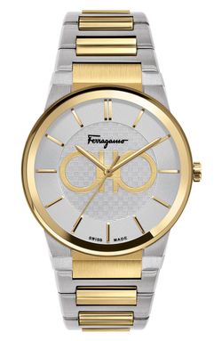 Salvatore Ferragamo Sapphire Watch - 41MM