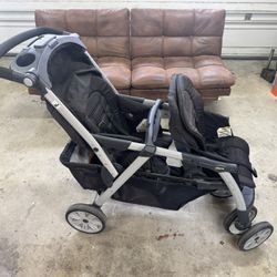Chicco Cortina Double Stroller 