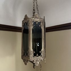 Vintage Gothic Style Hanging Lamp