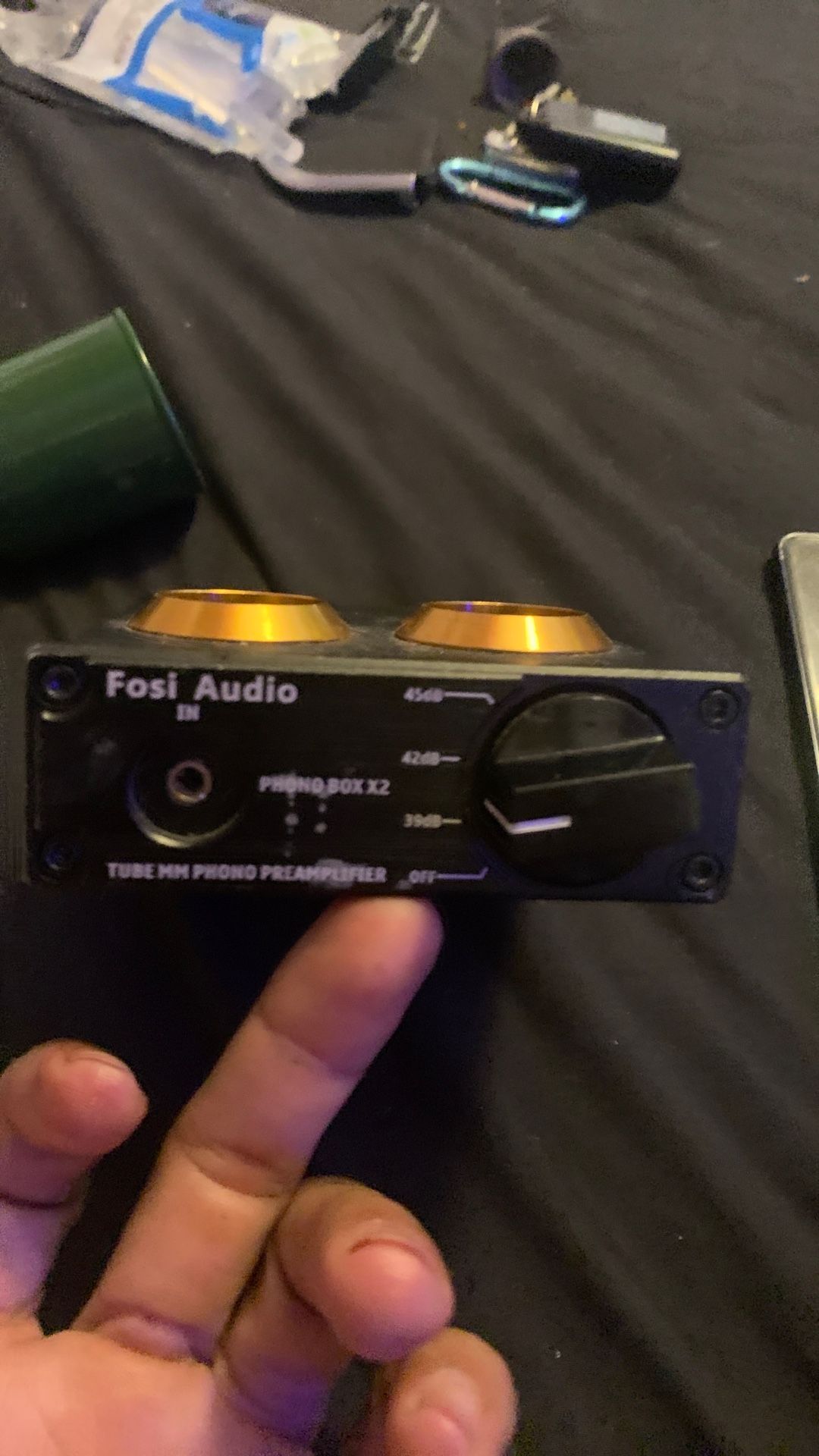 Fosi Audio Preamplifier