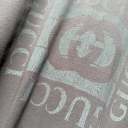 Gucci Gray Graphic Print T-Shirt