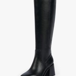 Knee-High Boots