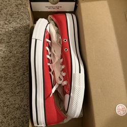 Red Converse 