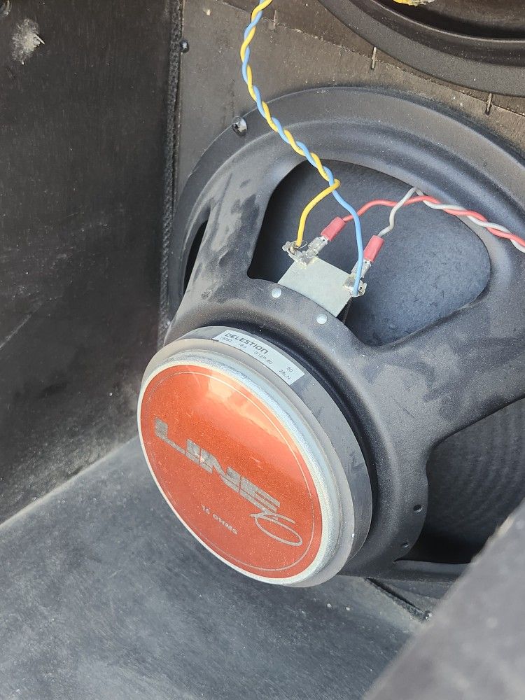 Line 6 16 ohms 12" Speakers
