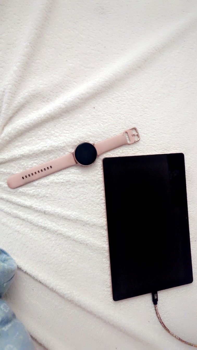 Samsung Galaxy Tab A8 And Galaxy Watch