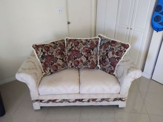 Sofa and love seat