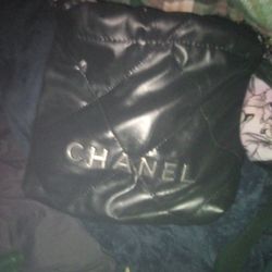 Chanel Calskin Crossbody Bag 