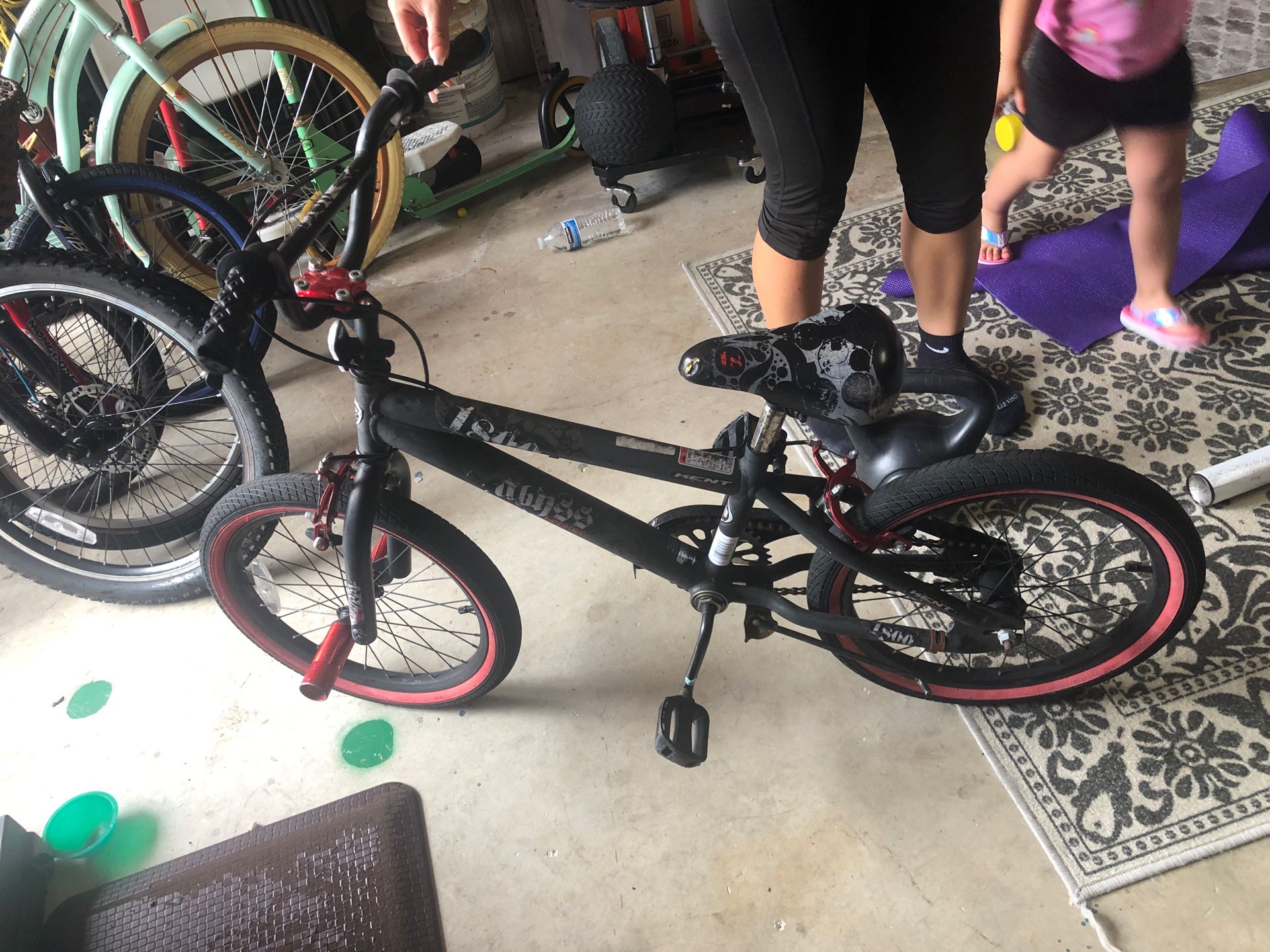 Kids bike