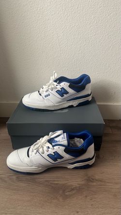 New Balance 550 'White Team Royal'