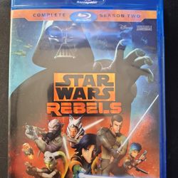 Star Wars Rebels Complete Season 2 Blu Ray