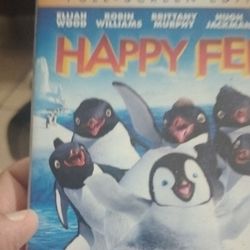 Happy Feet DVD