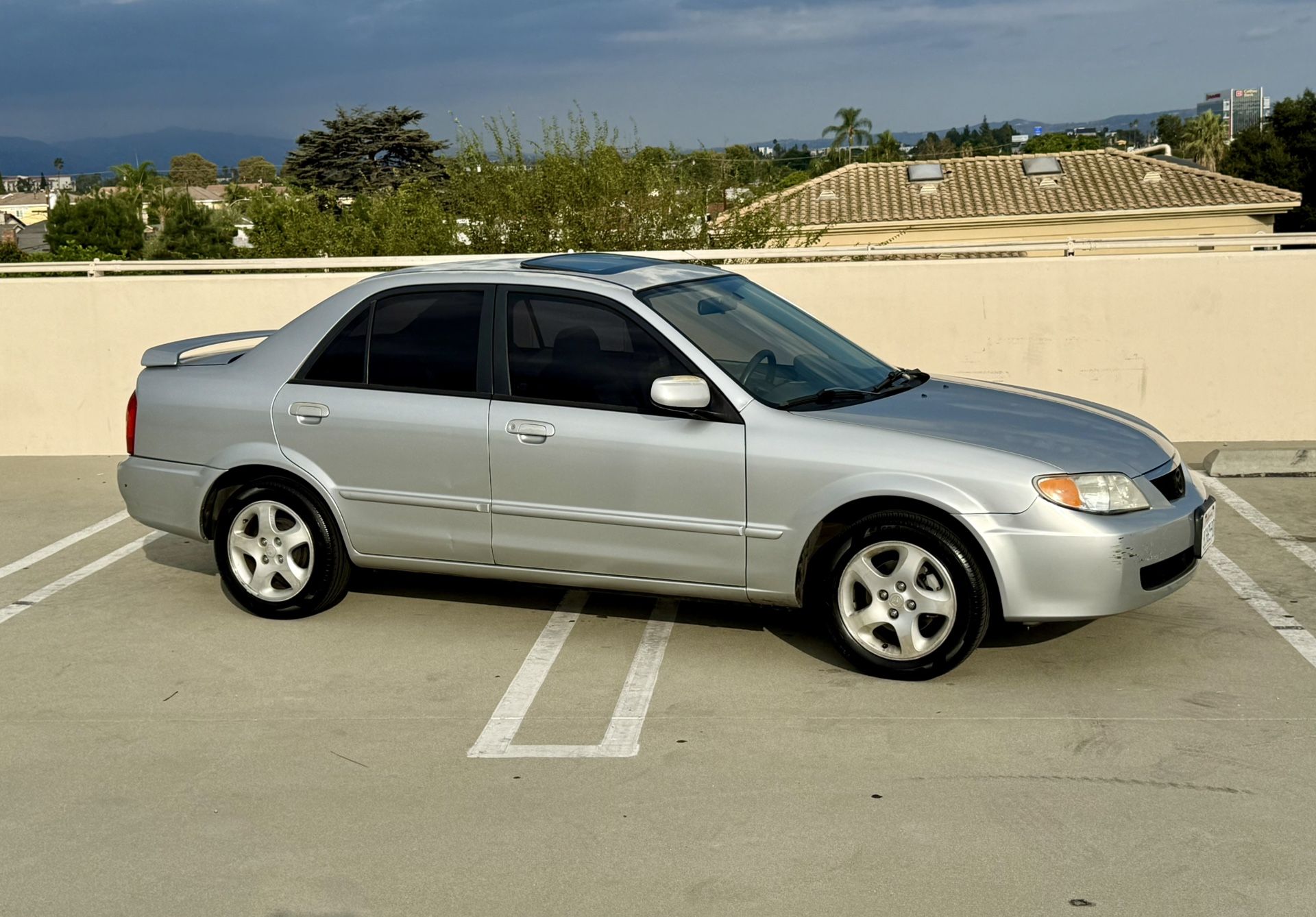 2002 Mazda Protege