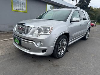 2011 GMC Acadia Denali SUV