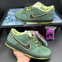 Size 8.5 - Nike SB Dunk Low Concepts Green lobster Special Box 2018