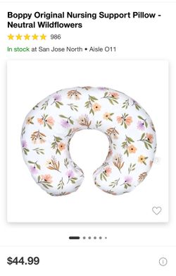 Boppy original Nursing Support Pillow