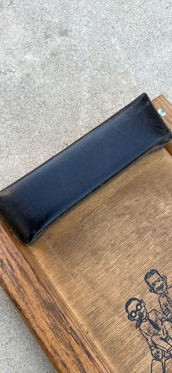 Vintage wooden workshop creeper