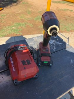 Hilti SID 6-22 (+Battery/Charger)