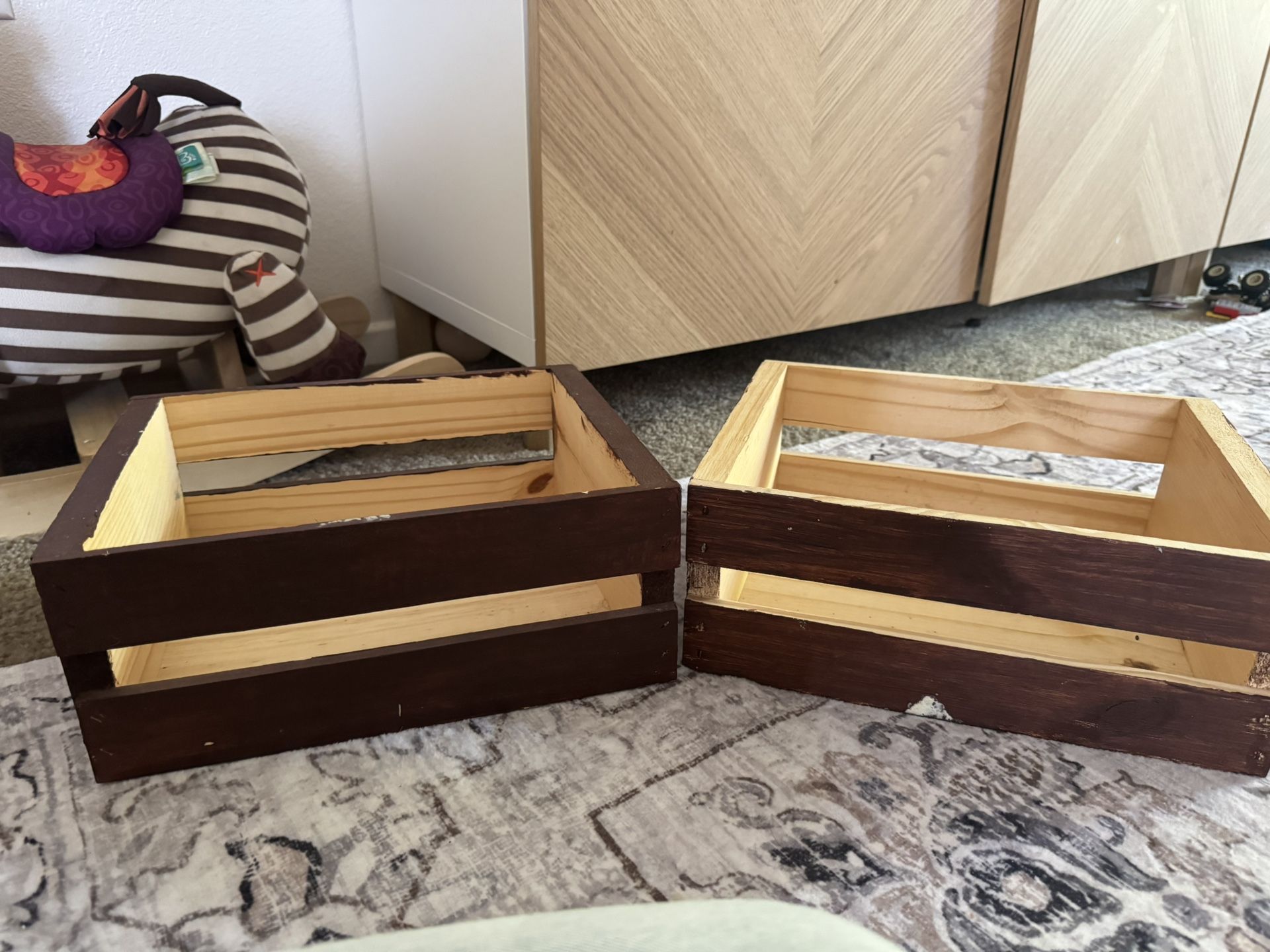 Wooden Crates