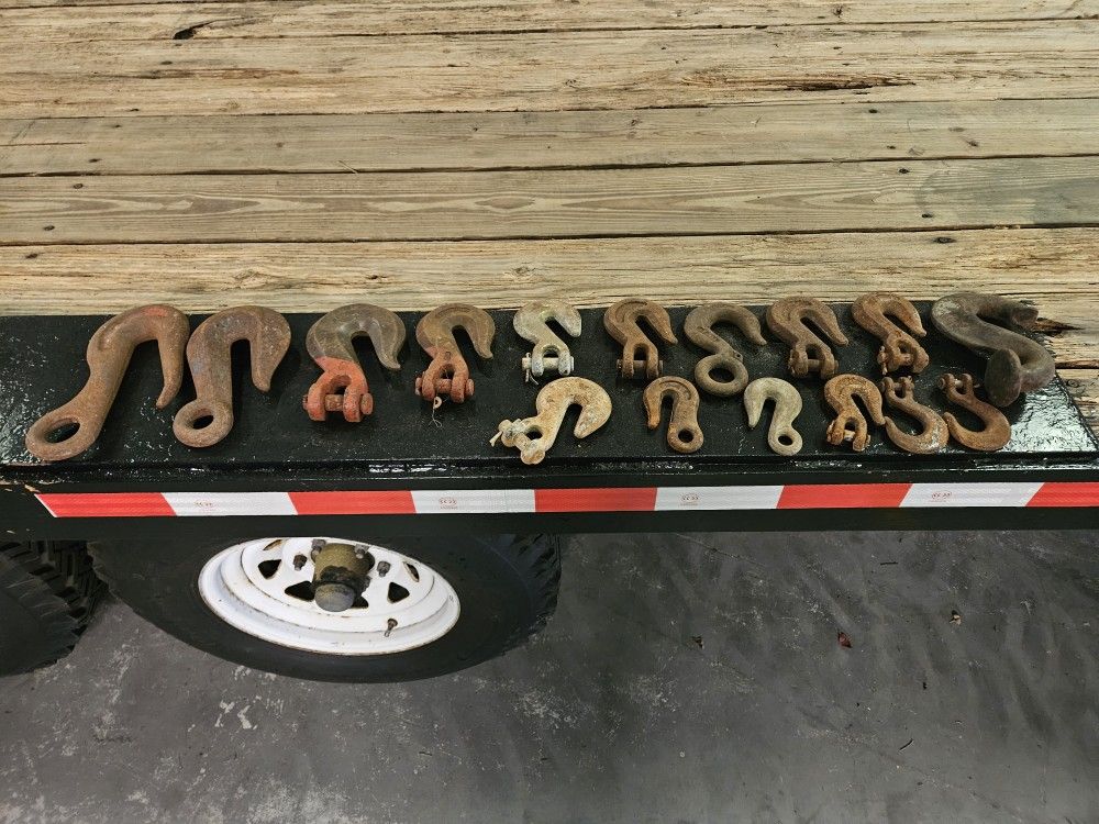 Assorted Steel Hooks