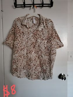 New Blouse Xxl $8