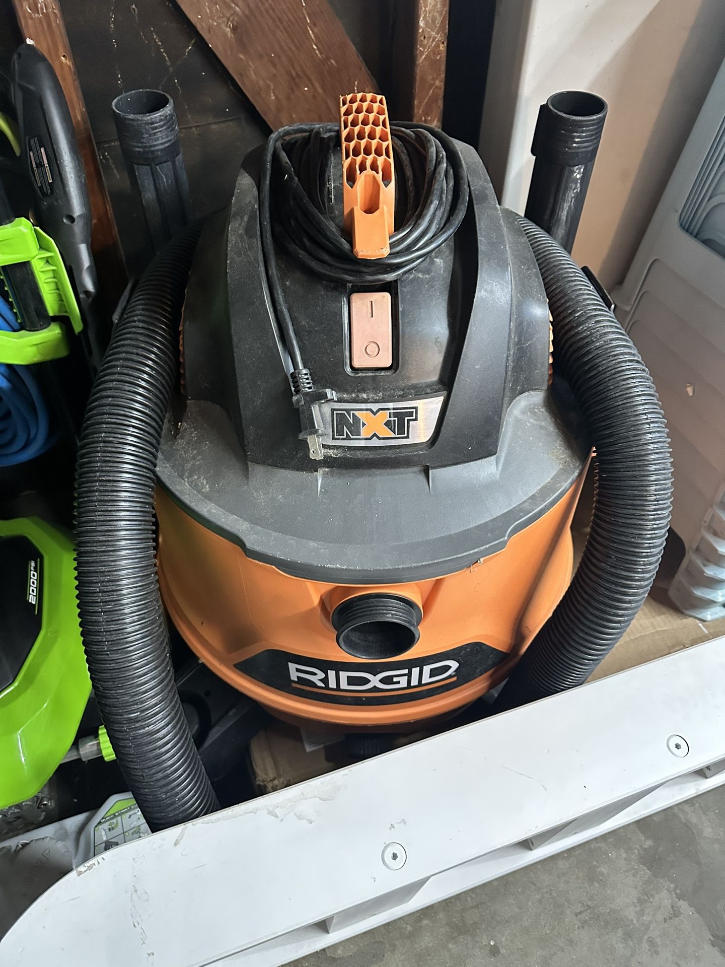 Rigid Nxt Shop Vac 14 Galon
