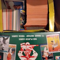 Baseball Trading Cards 