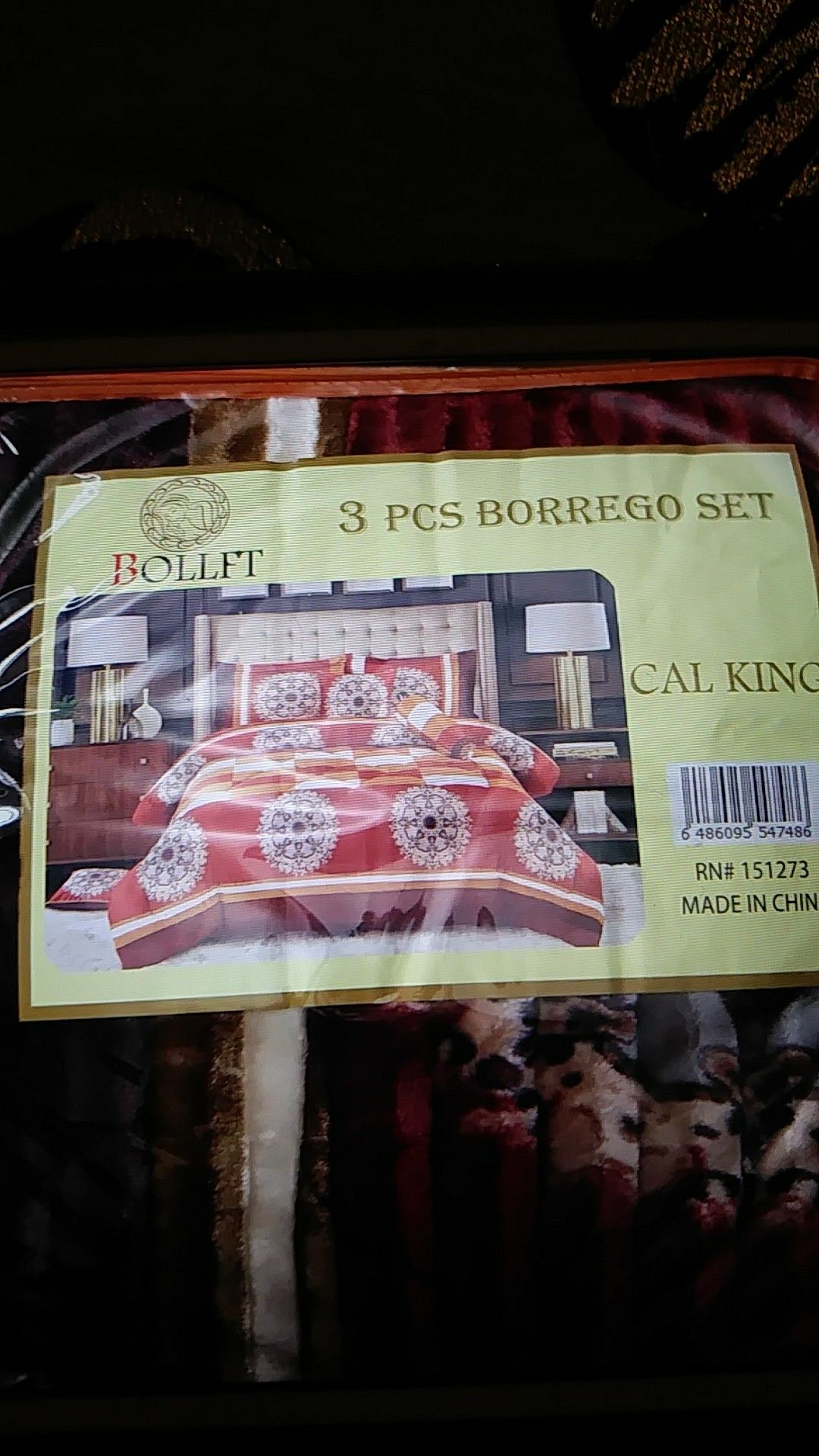 Cobijas de borrego