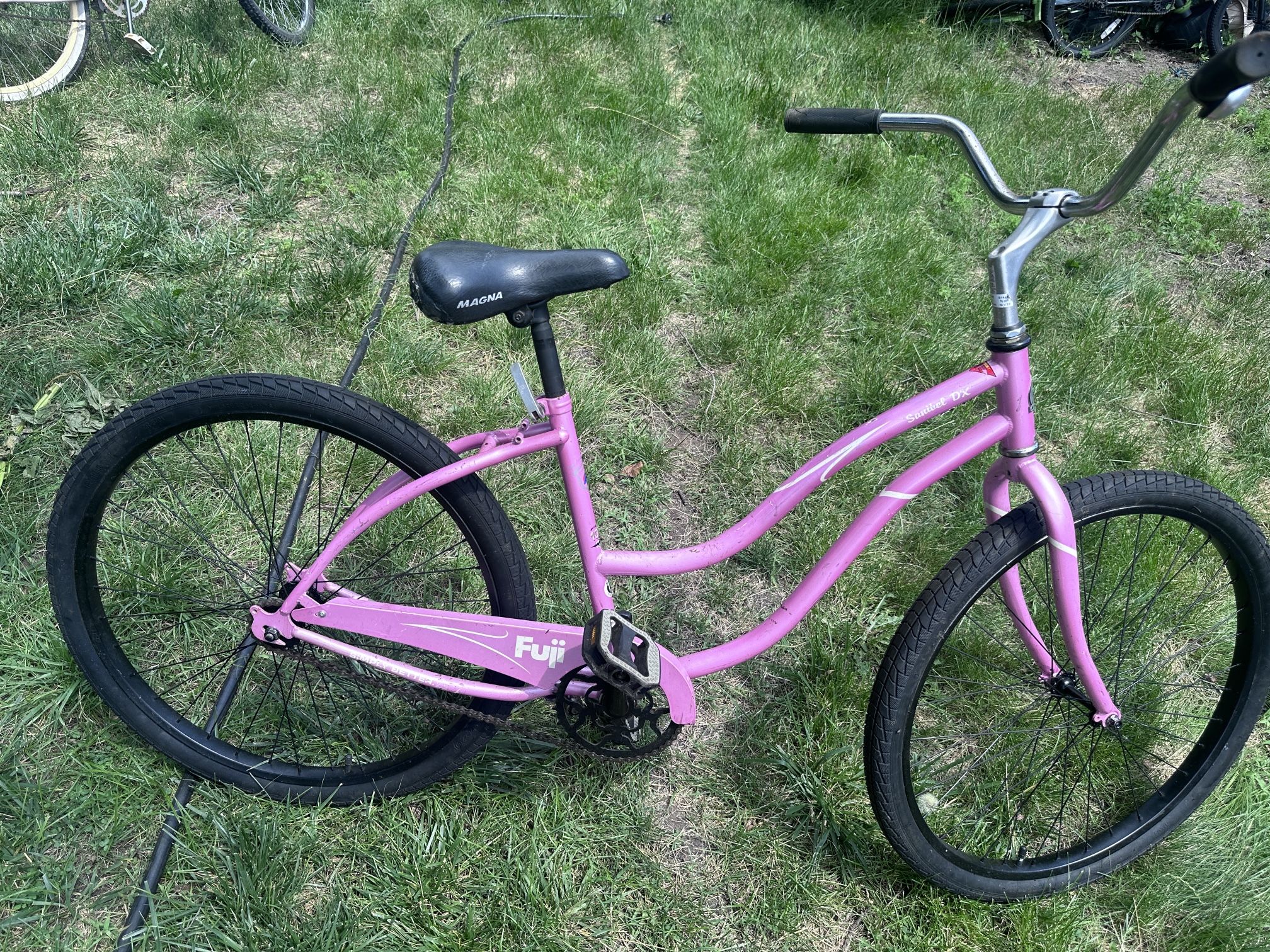 BEACH CRUISER PINK FUJI SANIBEL cruiser beach bike 26” beach cruiser bicycle