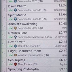 Magic The Gathering Cards Mtg