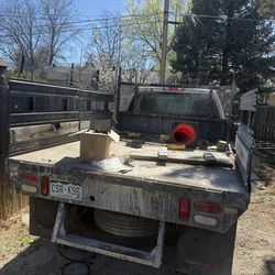 Flatbed 07-13 Silverado/Sierra