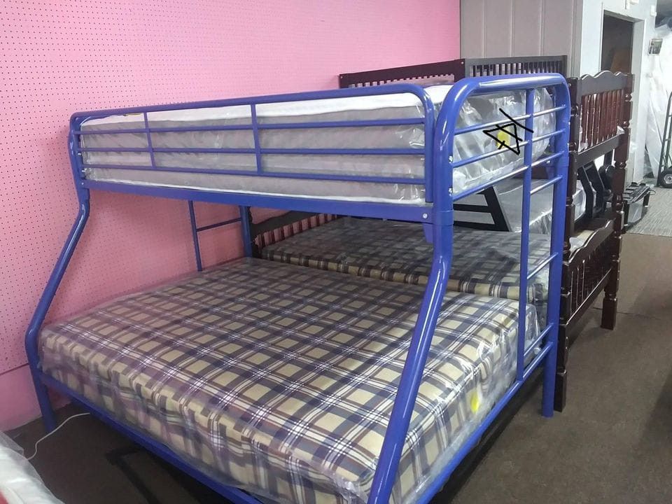 Morgan Twin Over Full Bunk Bed Blue
Coaster$20 Down Payment and delivery available
