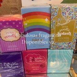 Fabulosas Fragancias Para Jovencitas 