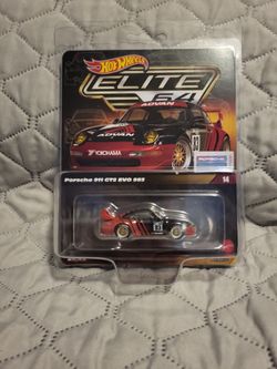 Hot Wheels Elite 64 Porsche  911